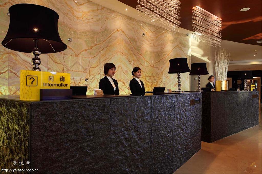 Xiamen Jingmin North Bay Hotel Buitenkant foto